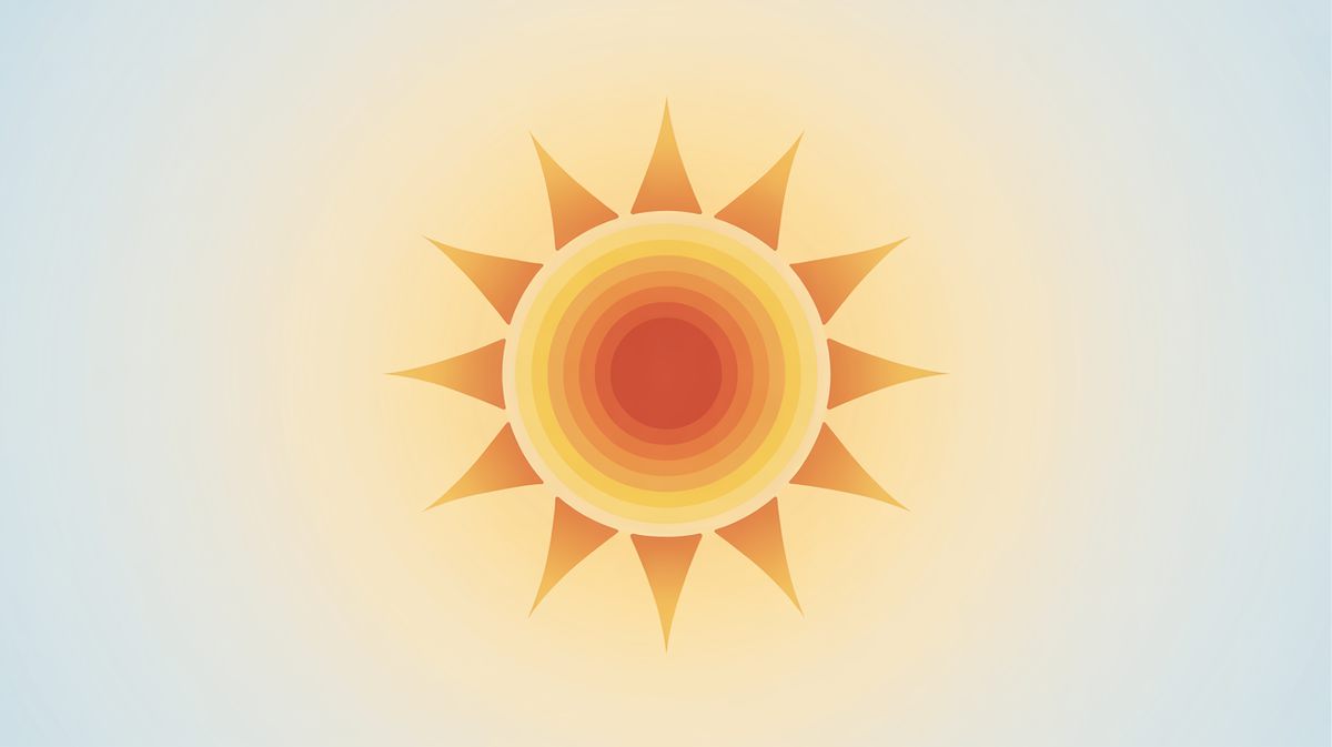 Marcas de queimadura de sol